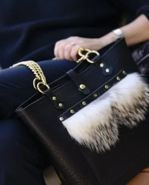 Bison & Badger Tote - As Seen in Cowboys & Indians - Currently Made to Order