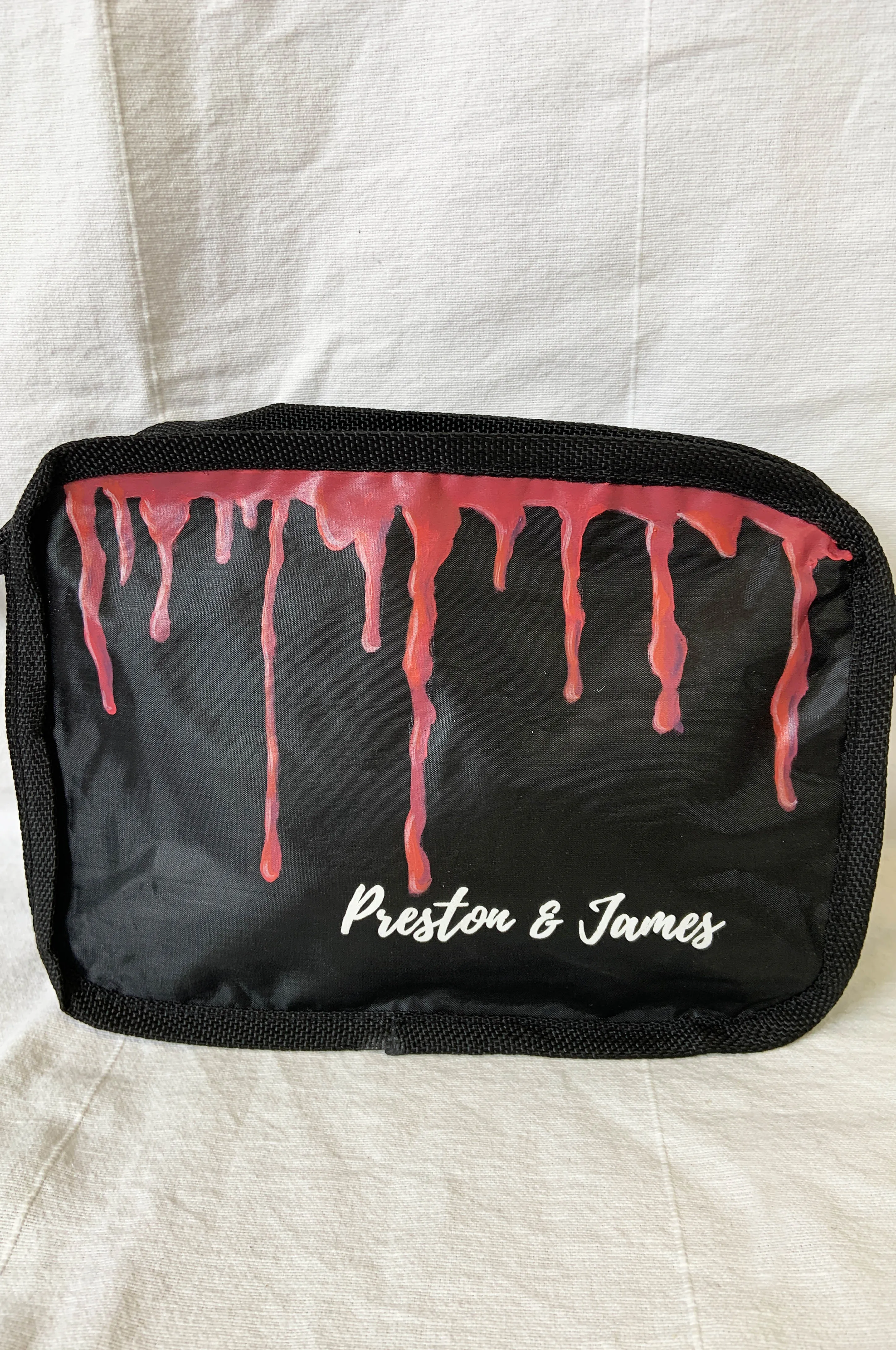Bloody Travel Bag