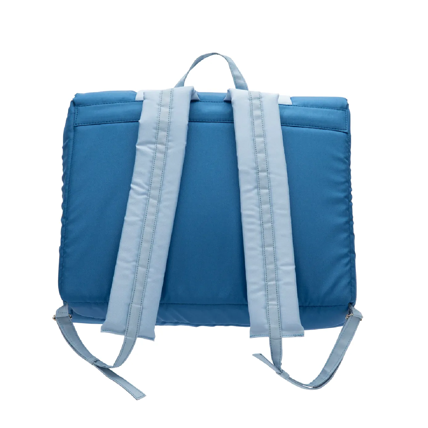 Blue Cotton Candy Big Backpack