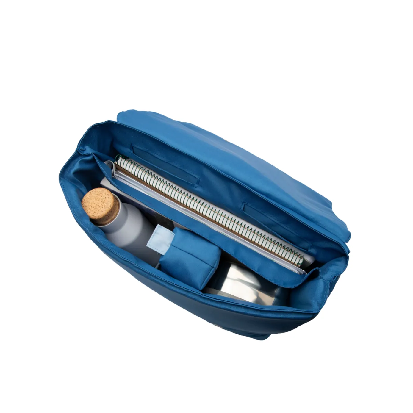 Blue Cotton Candy Big Backpack