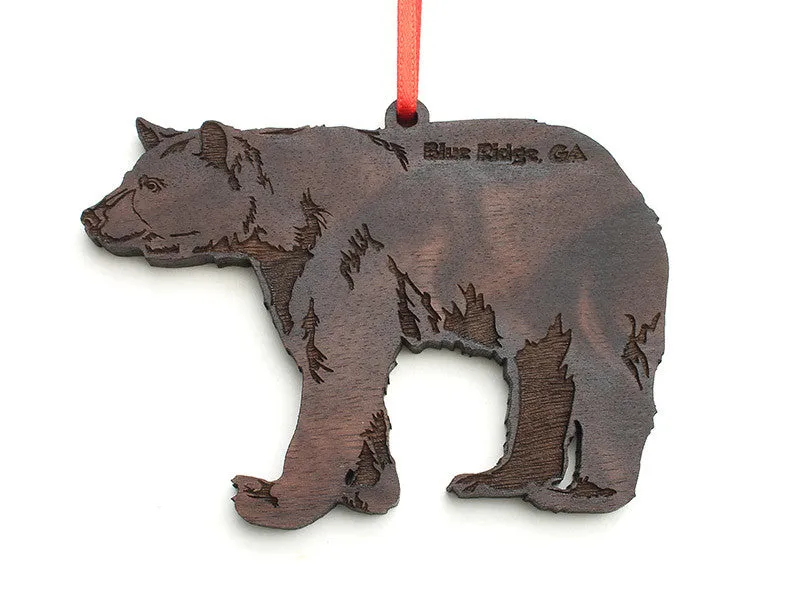 Blue Ridge Black Bear Ornament