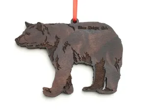 Blue Ridge Black Bear Ornament
