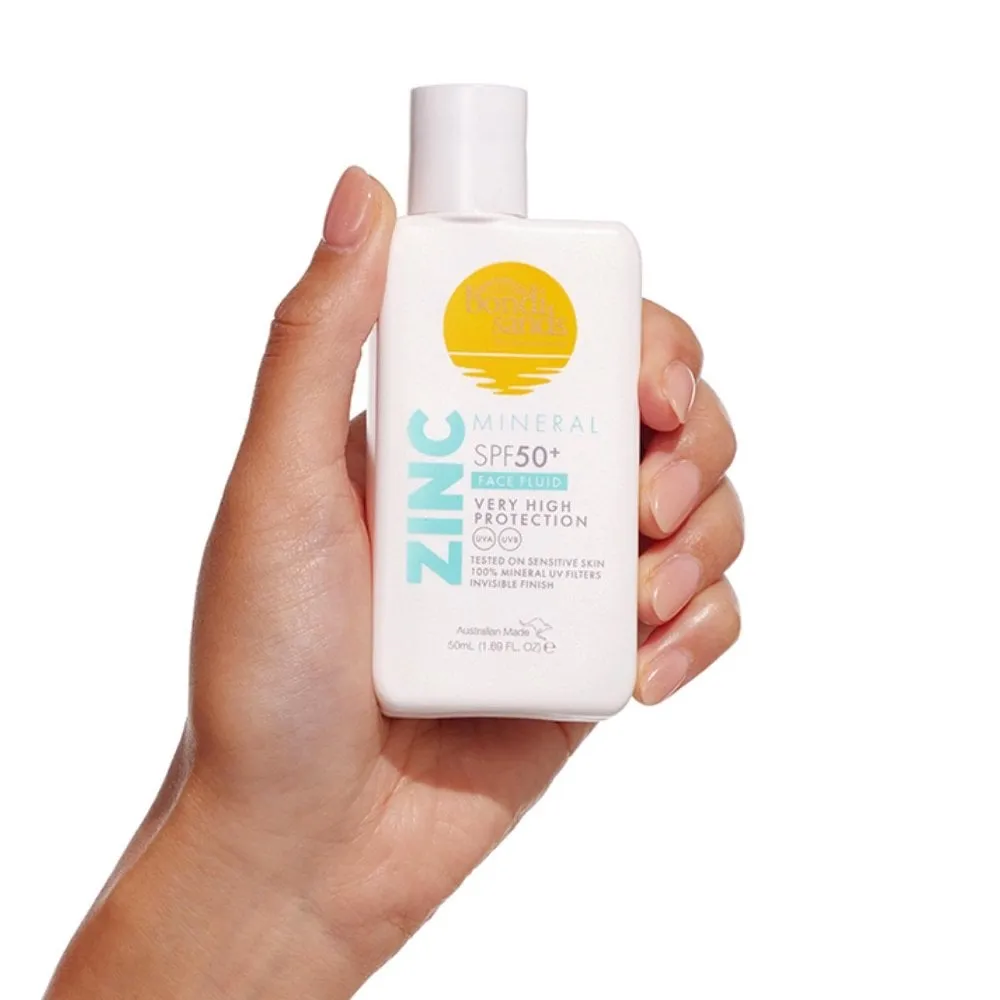 Bondi Sands Zinc Mineral Face Fluid SPF50  60ml