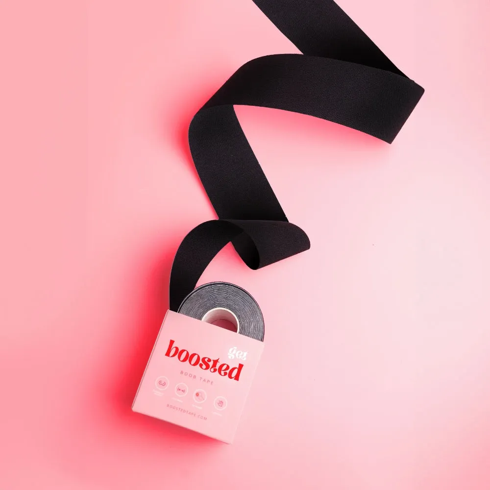 Boosted Tape Boob Tape Black