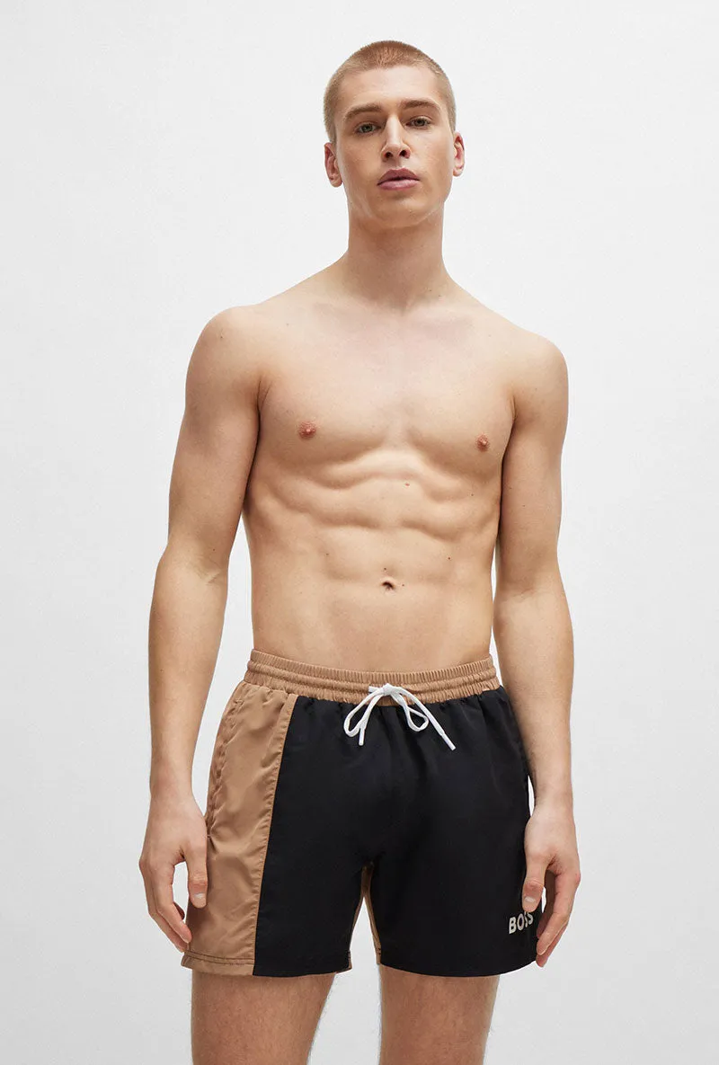 BOSS BEACH BALL SET SWIM SHORT AND BAG