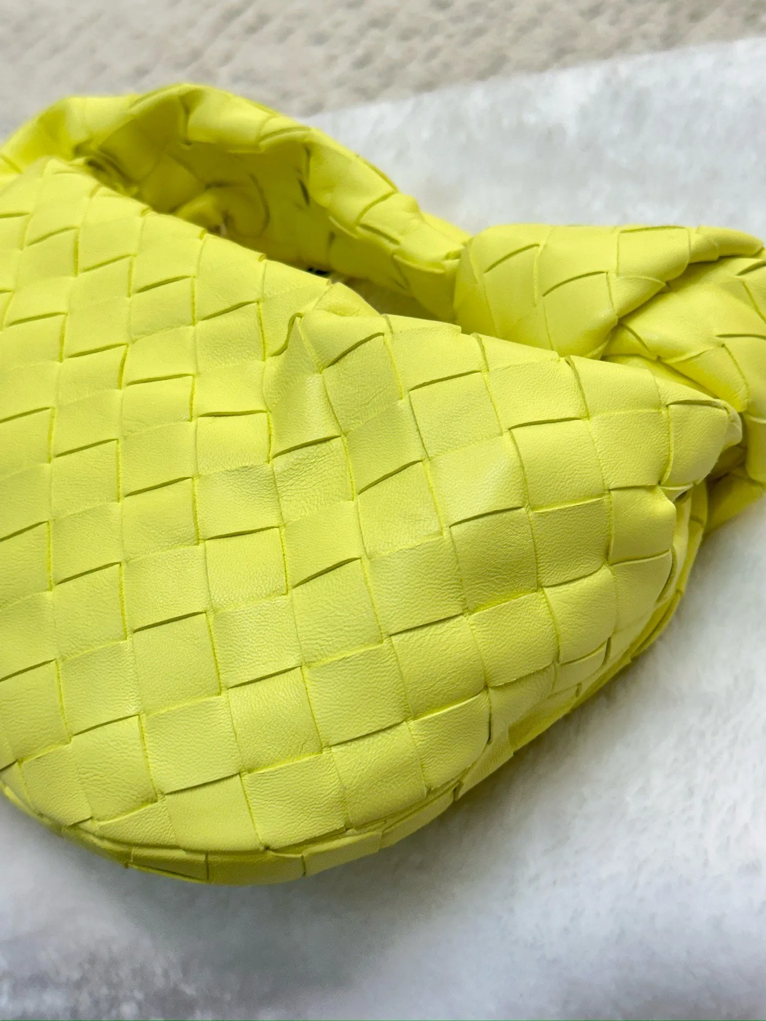 Bottega Venetia Mini Nappa Intrecciato Jodie Lantern GHW