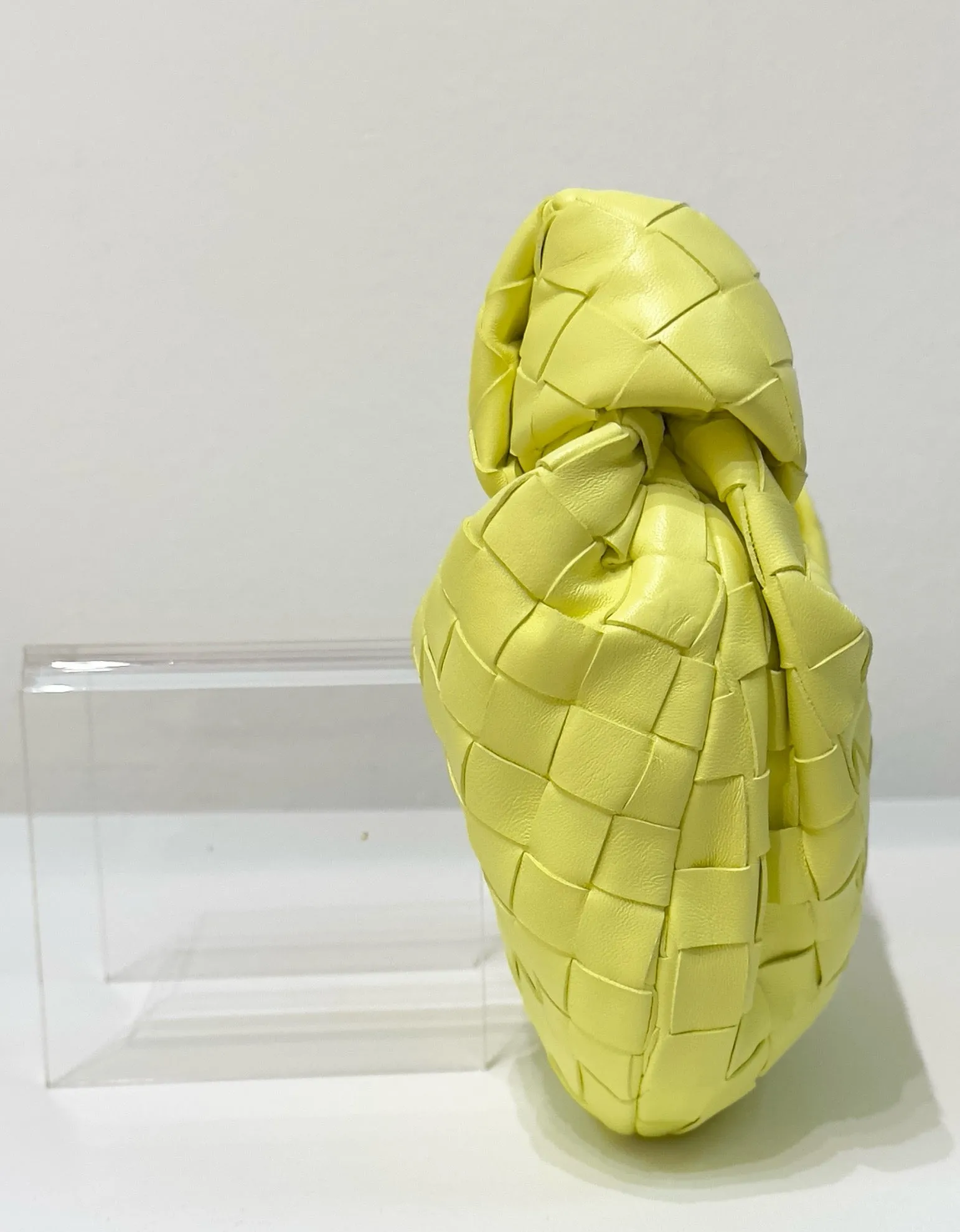 Bottega Venetia Mini Nappa Intrecciato Jodie Lantern GHW