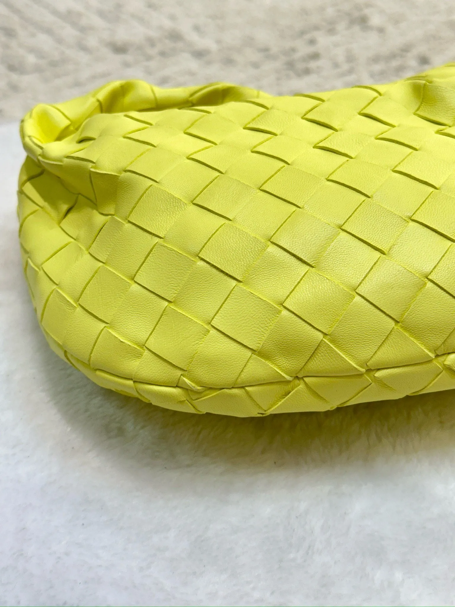 Bottega Venetia Mini Nappa Intrecciato Jodie Lantern GHW