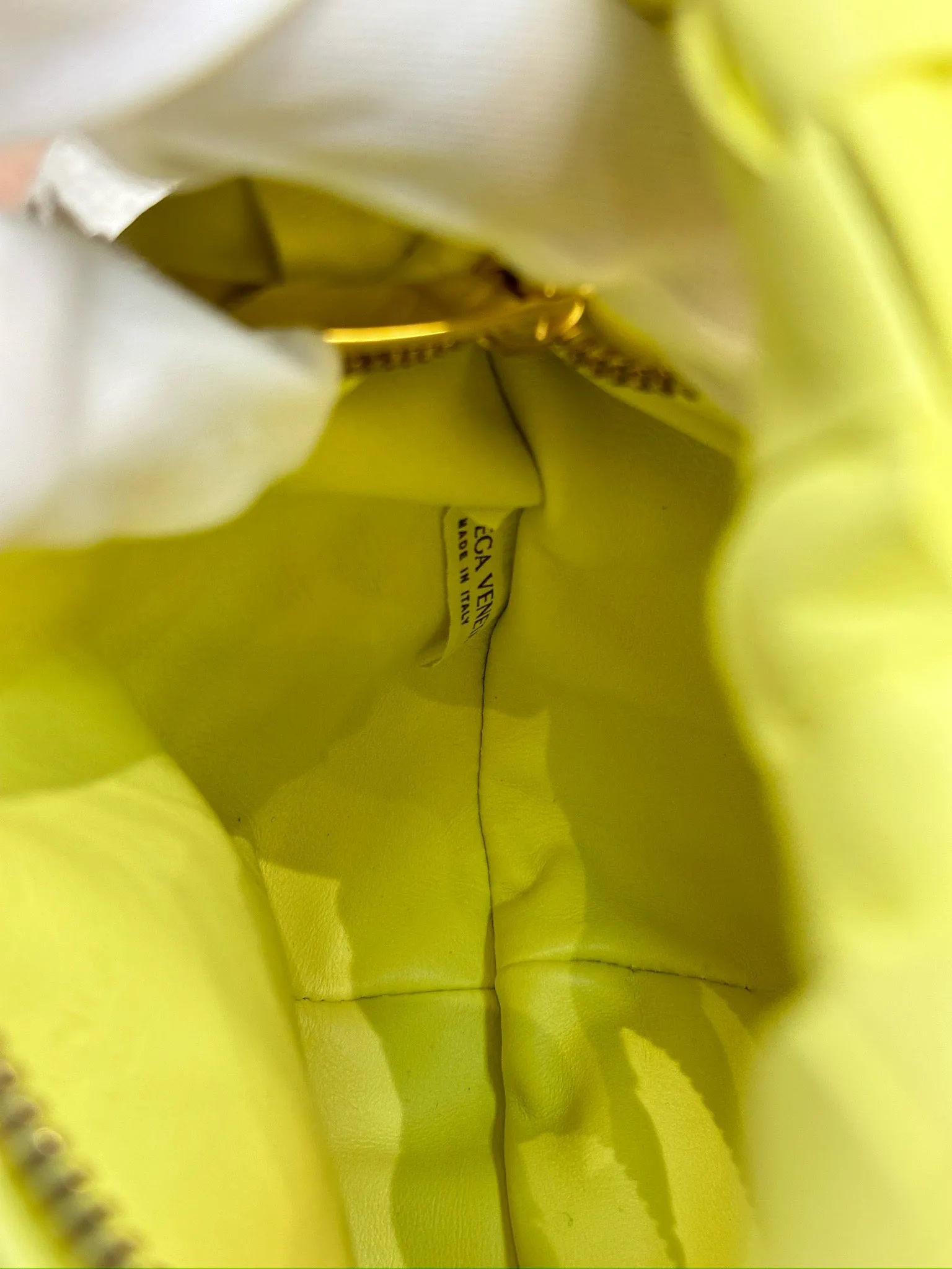 Bottega Venetia Mini Nappa Intrecciato Jodie Lantern GHW