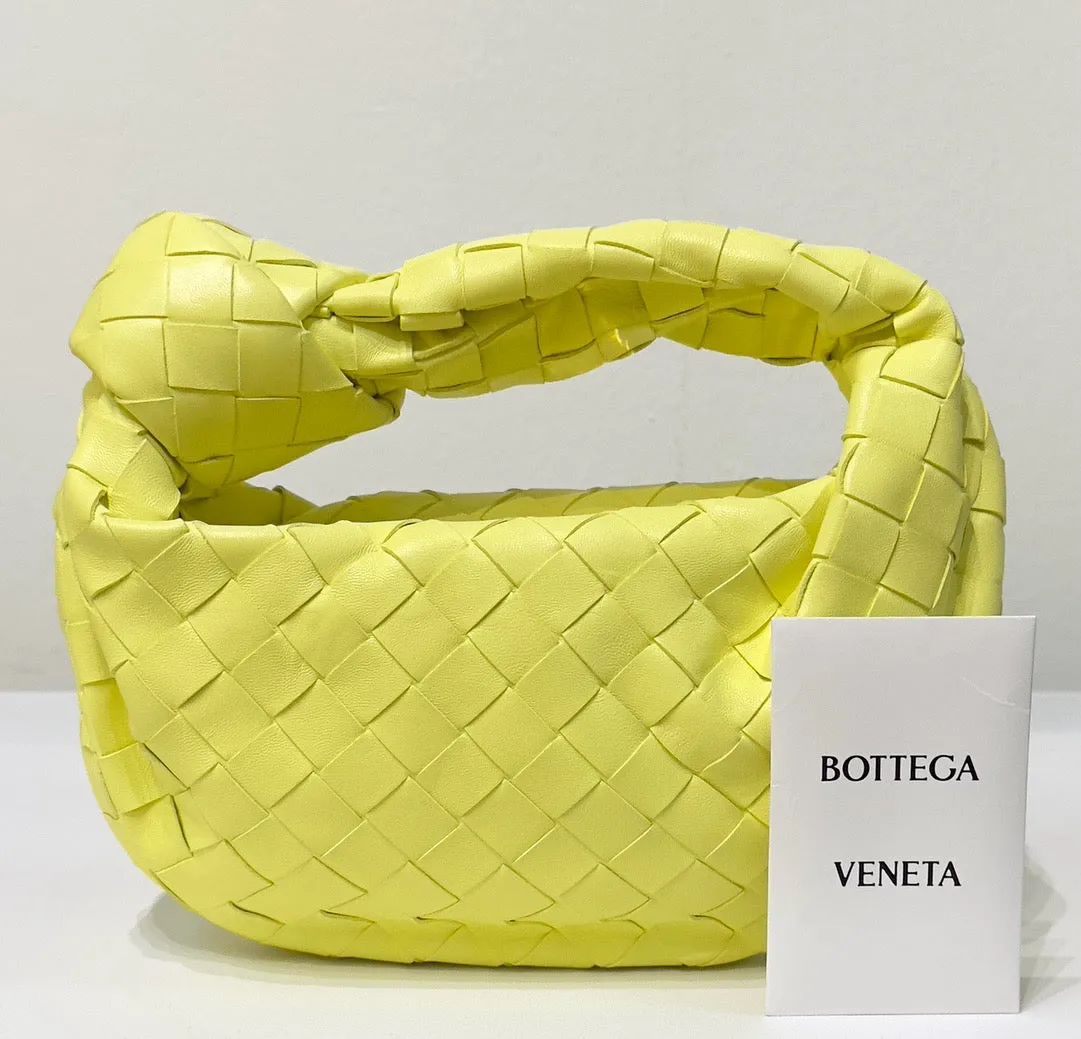 Bottega Venetia Mini Nappa Intrecciato Jodie Lantern GHW