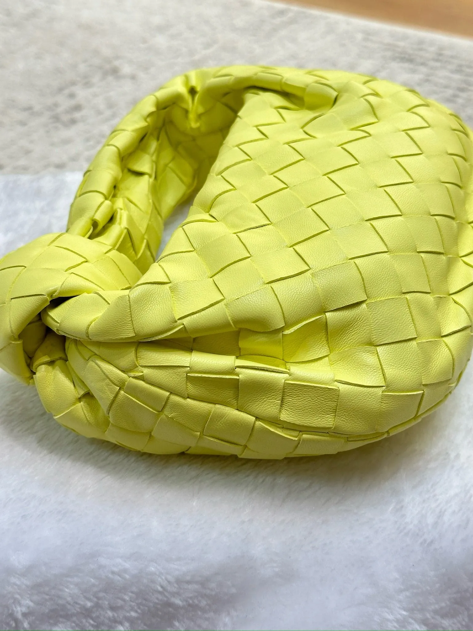 Bottega Venetia Mini Nappa Intrecciato Jodie Lantern GHW