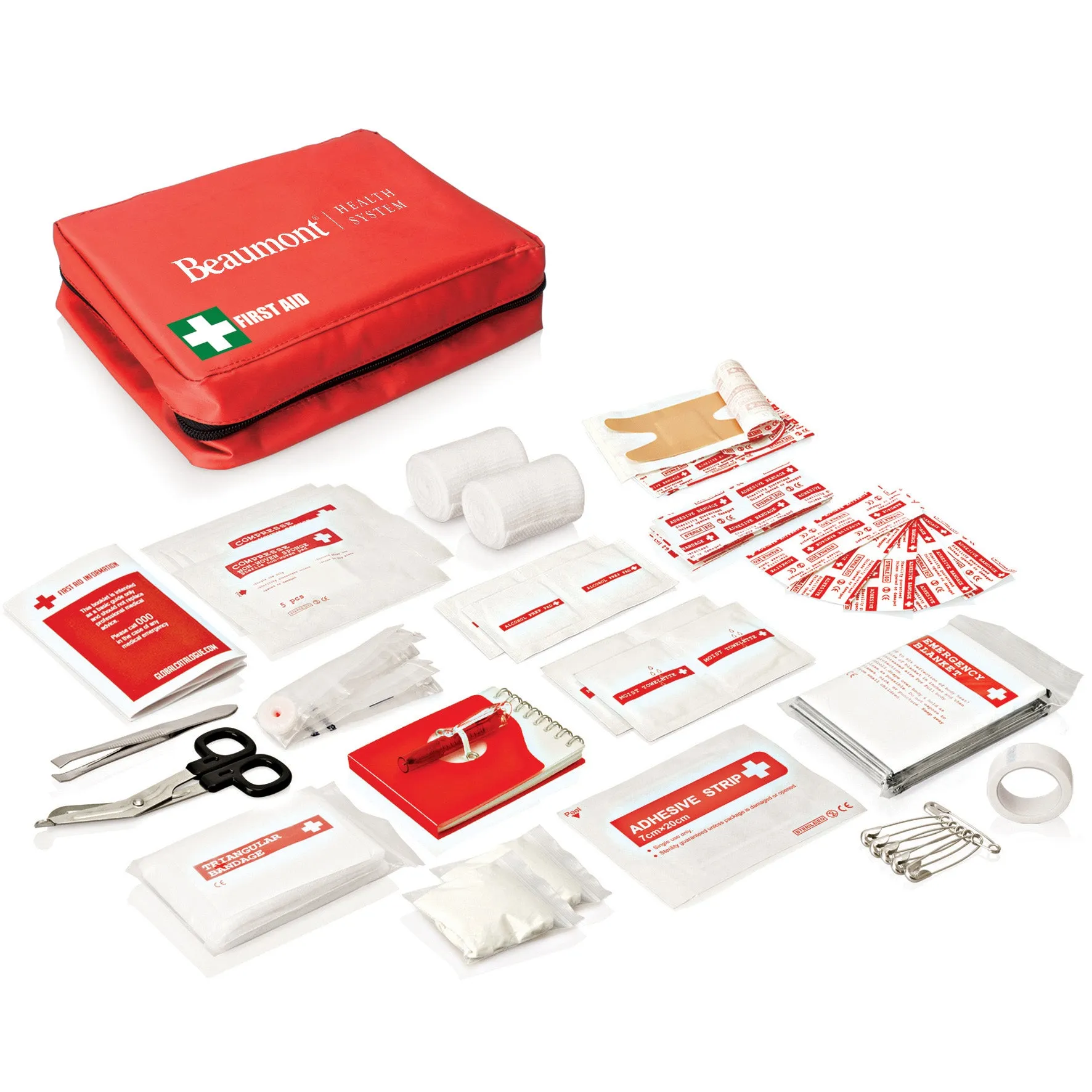 Branded First Aid Kit 45Pc