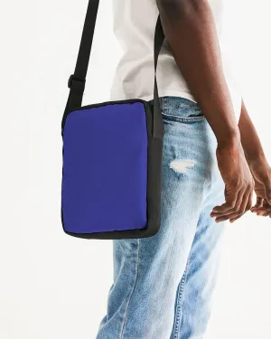 Bright Blue Messenger Pouch | Bright Pure Blue | C100M100Y0K0