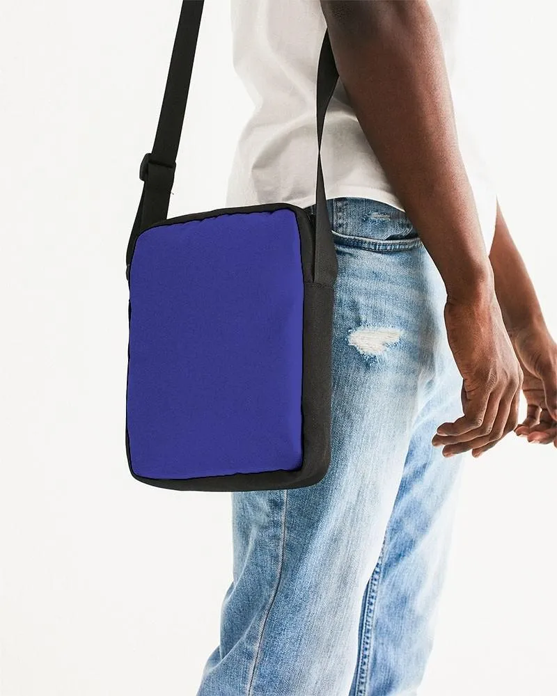 Bright Blue Messenger Pouch | Bright Pure Blue | C100M100Y0K0