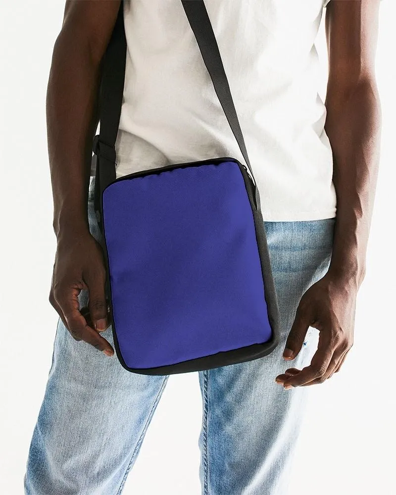 Bright Blue Messenger Pouch | Bright Pure Blue | C100M100Y0K0