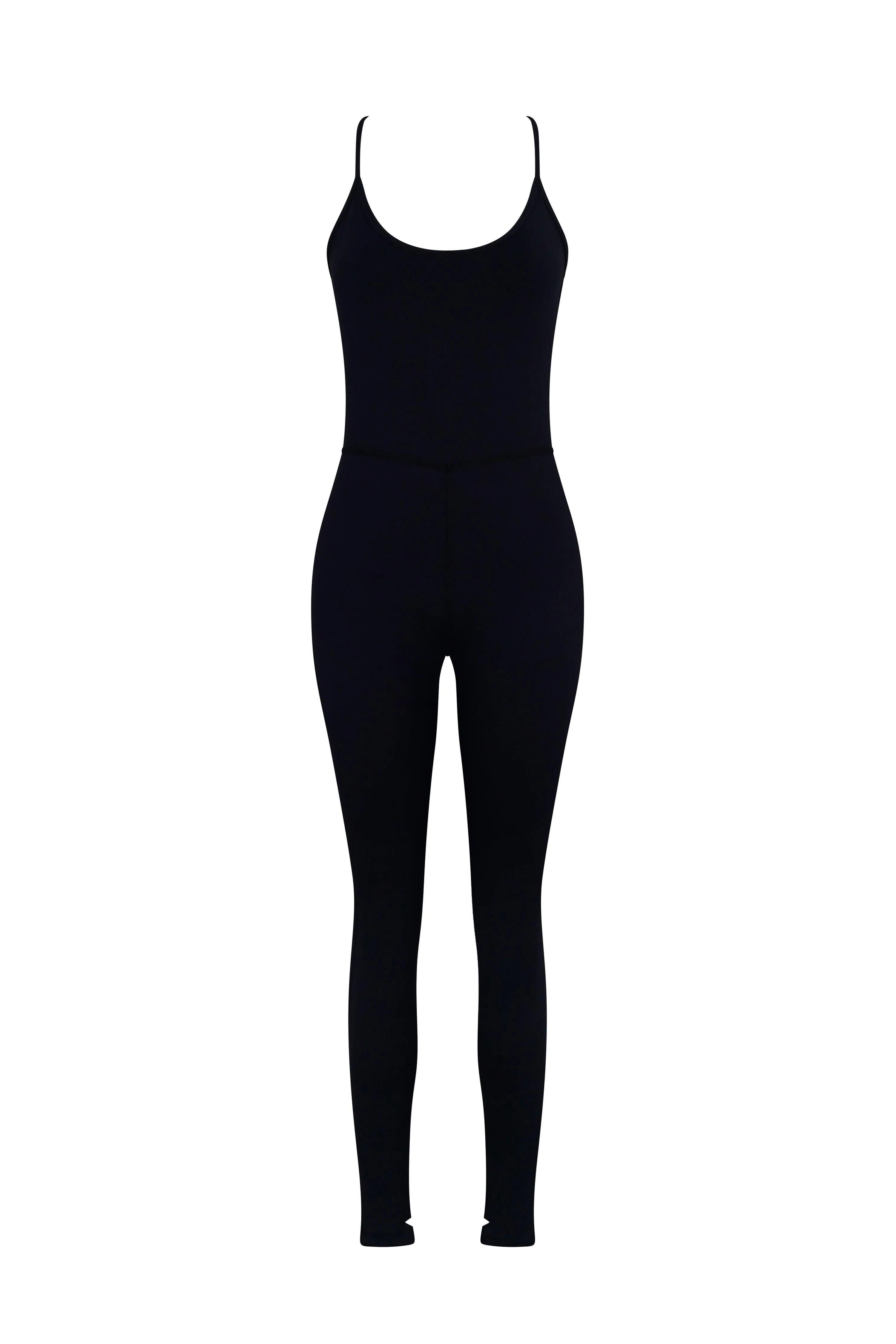 BUTTERFLY JUMPSUIT BLACK