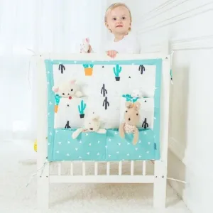 Cactus Dessert Cotton Baby Crib Nursery Organizer