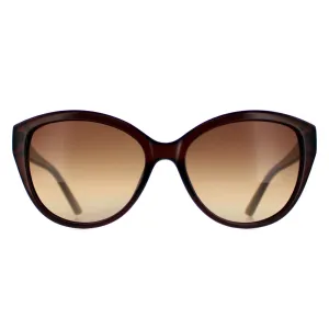 Calvin Klein Sunglasses CK19536S 210 Crystal Brown  Brown