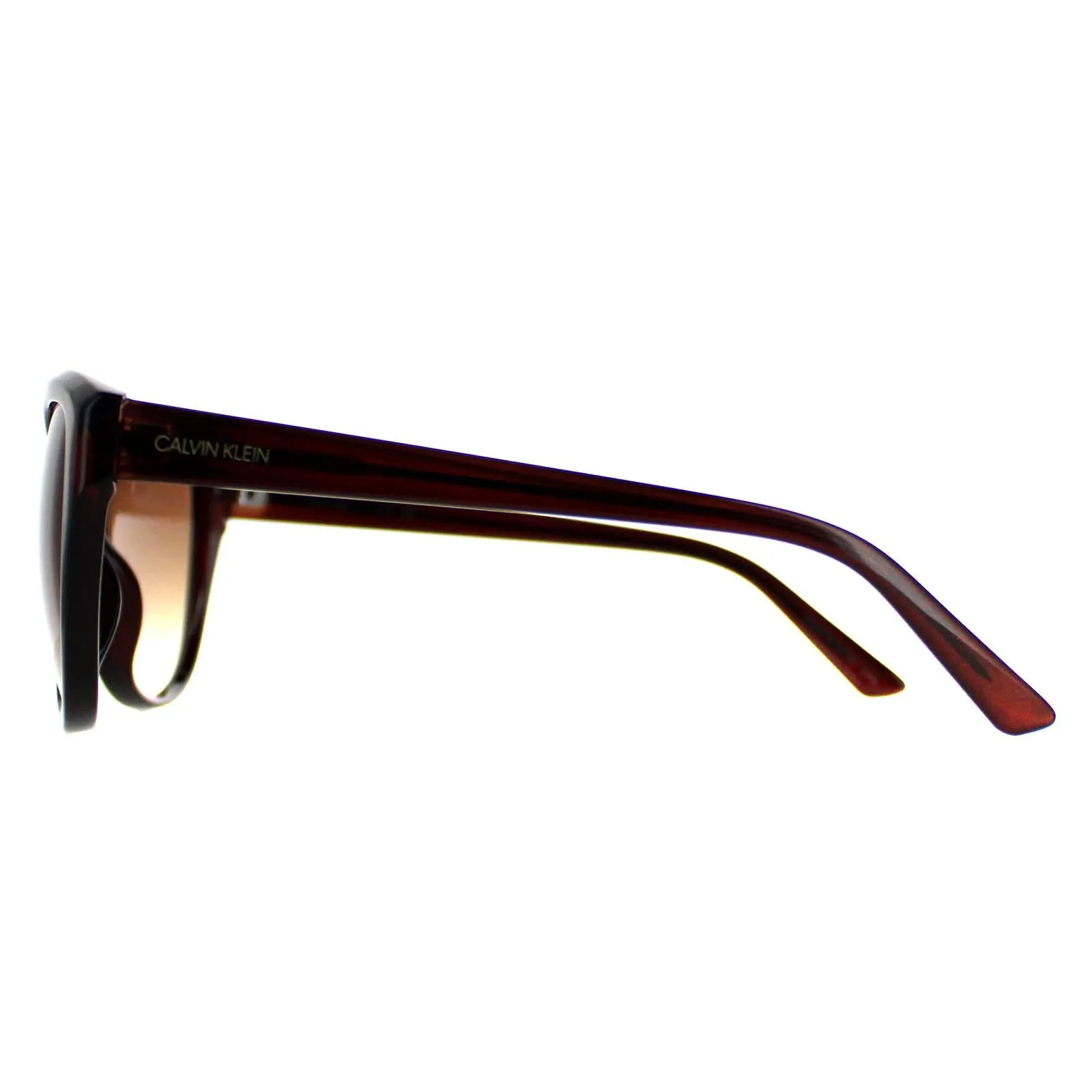 Calvin Klein Sunglasses CK19536S 210 Crystal Brown  Brown