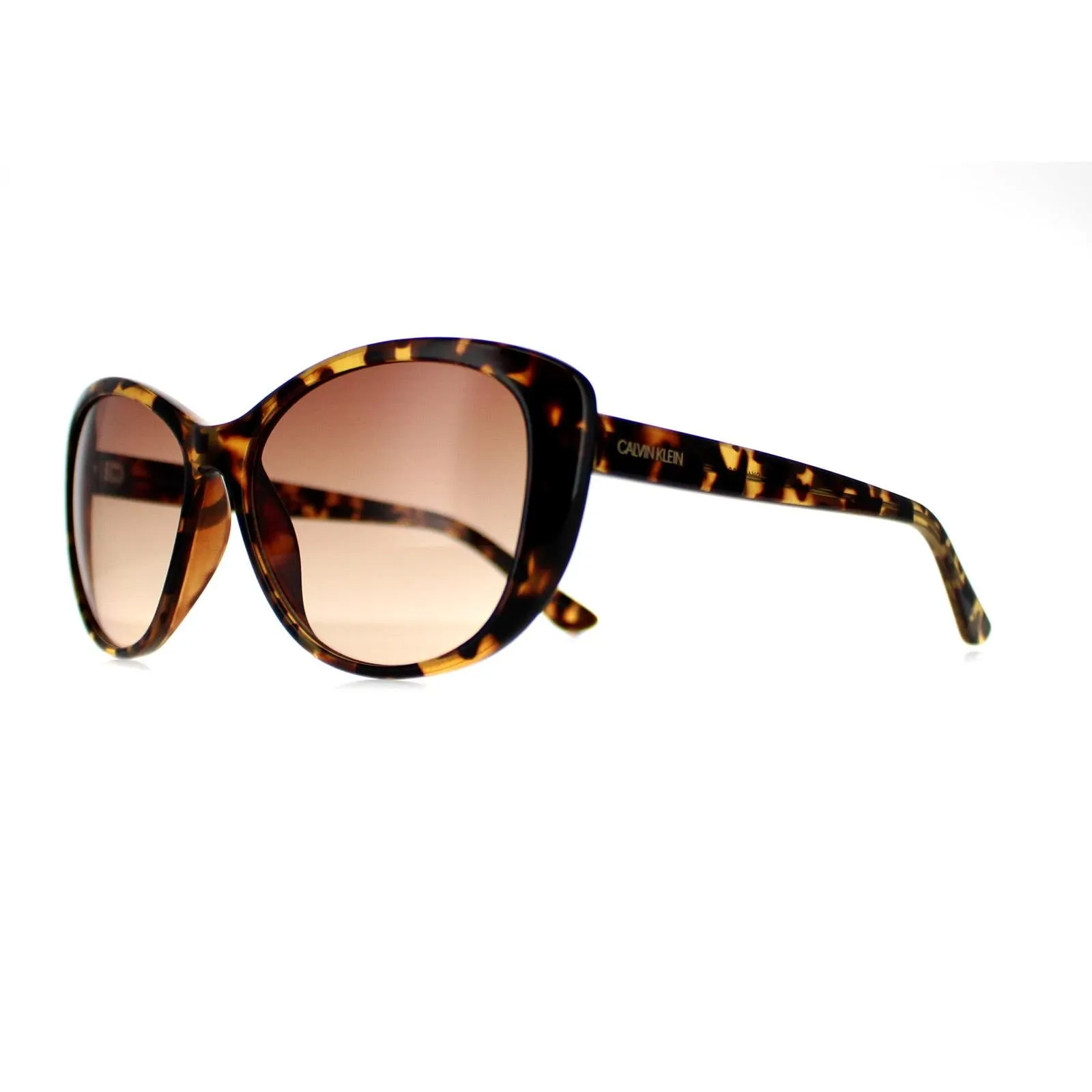 Calvin Klein Sunglasses CK19536S 210 Crystal Brown  Brown