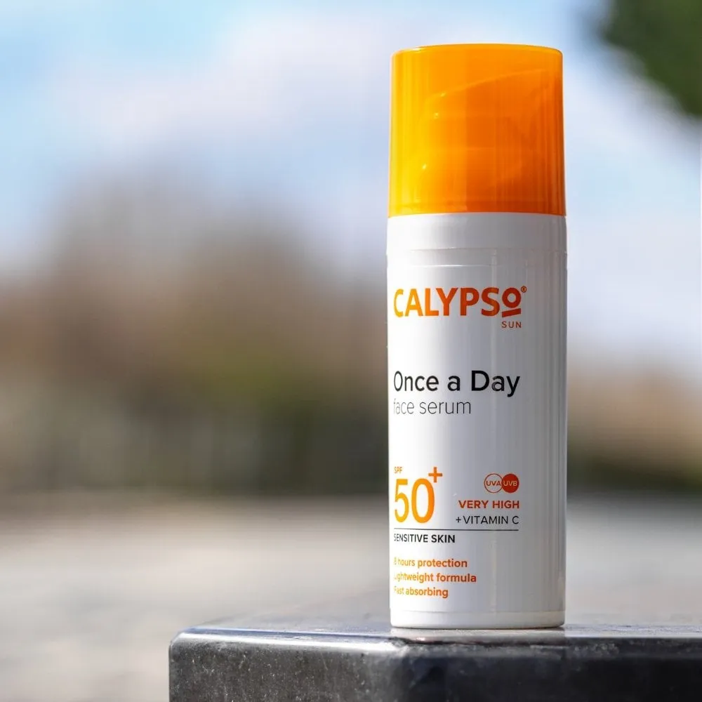 Calypso Once A Day Face Serum SPF50 50ml