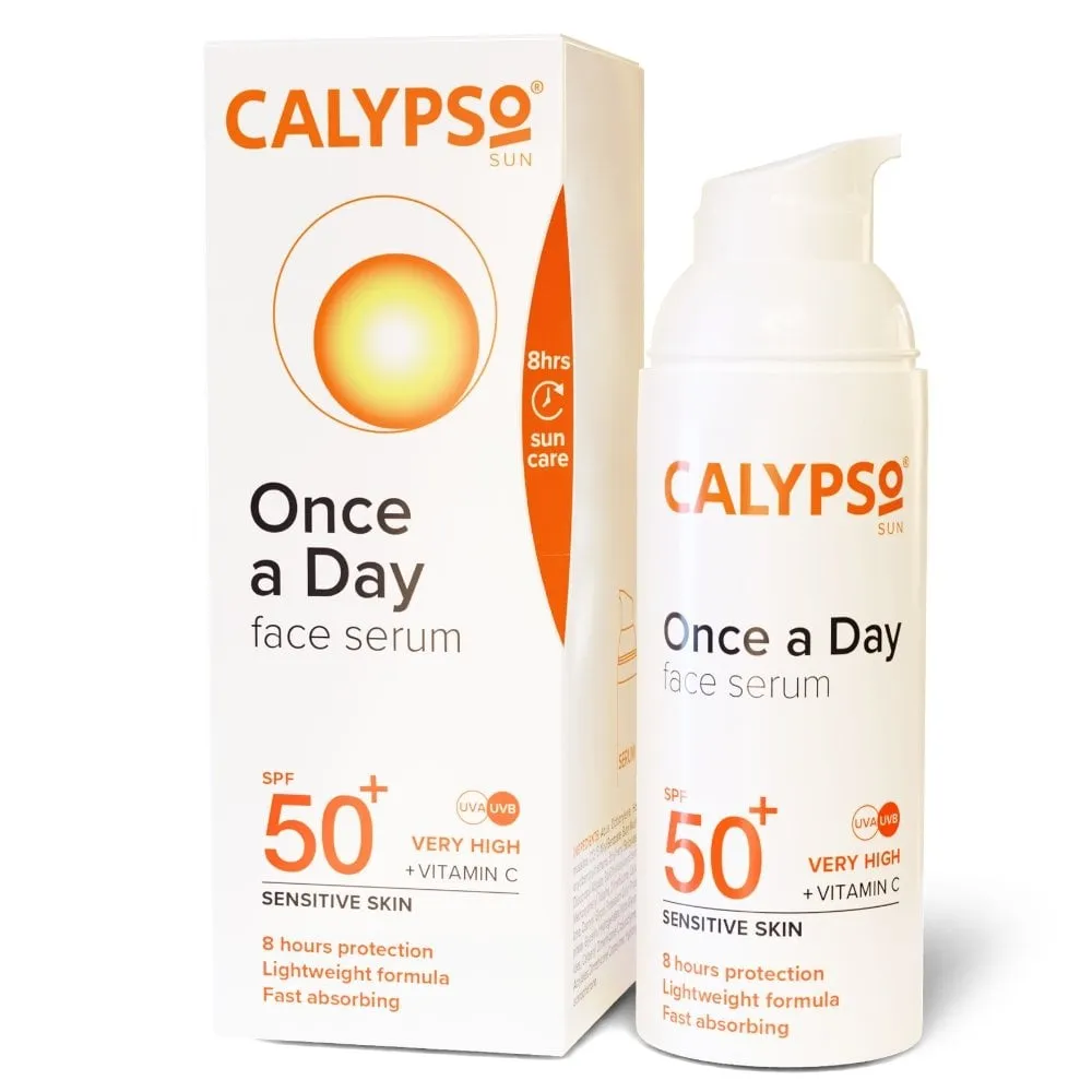 Calypso Once A Day Face Serum SPF50 50ml