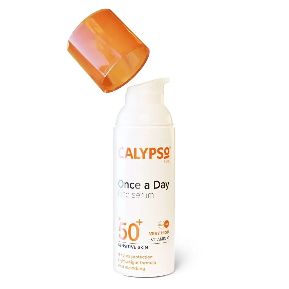 Calypso Once A Day Face Serum SPF50 50ml