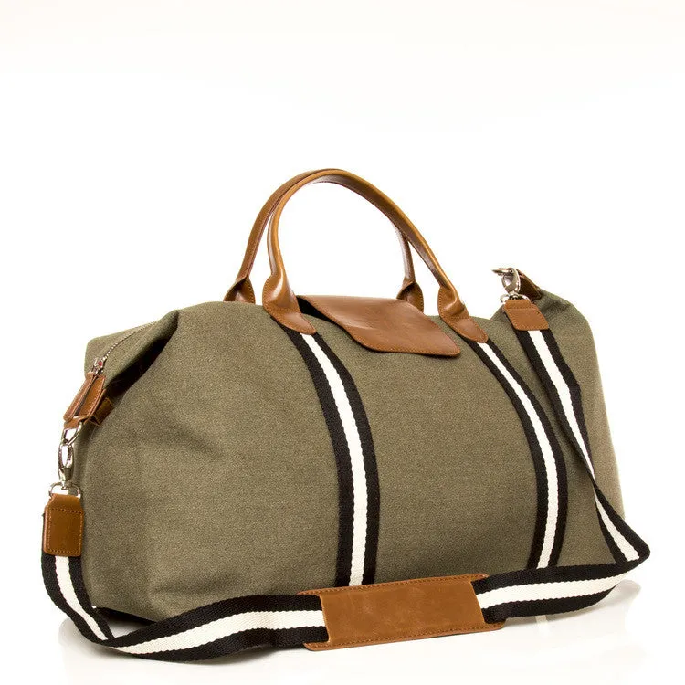 Canvas duffel