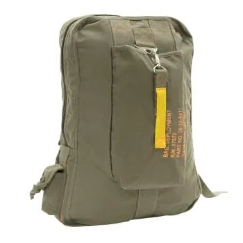 Canvas Vintage Flight Bag