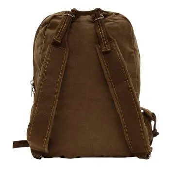 Canvas Vintage Flight Bag
