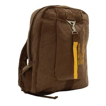 Canvas Vintage Flight Bag