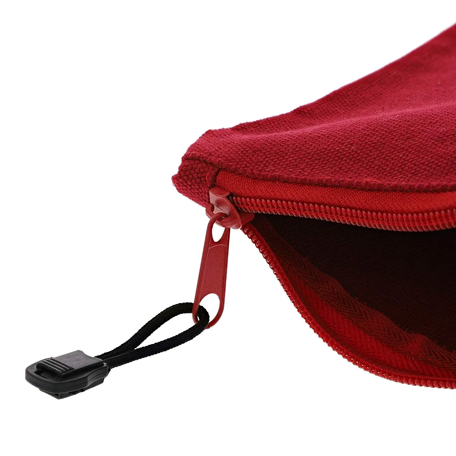 Canvas Zippered Pouch: Gecko