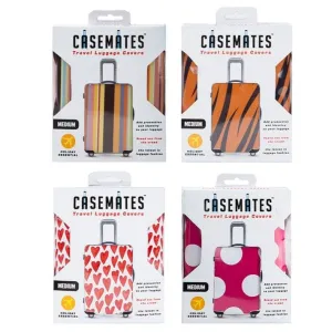Casemates Stripes & Dots Suitcase Covers - Assorted Sizes & Designs