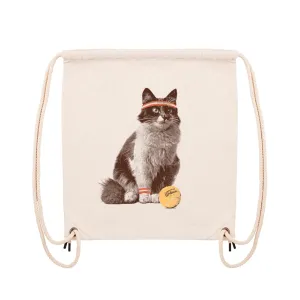 Cat Tennis - Gym Bag