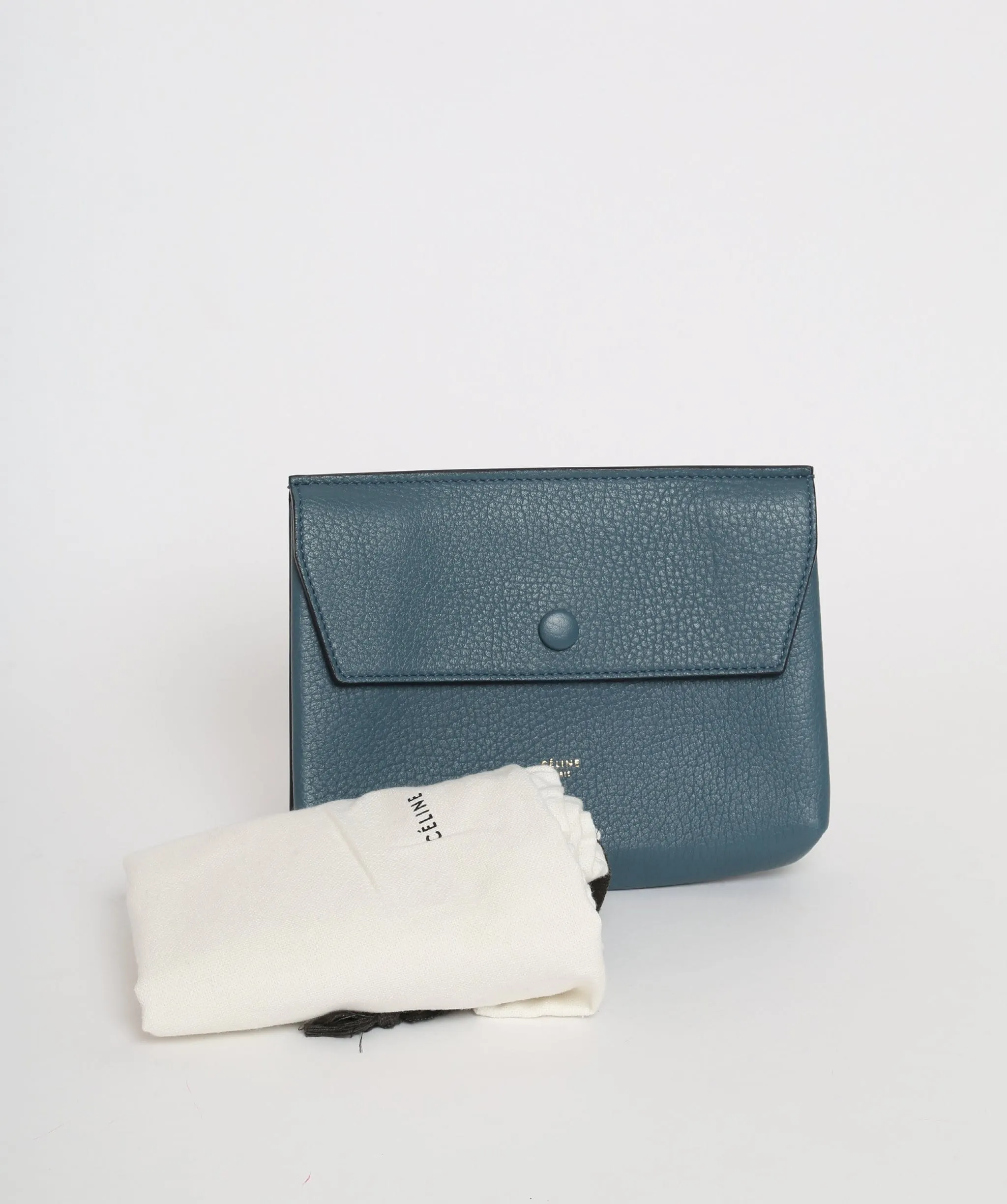 Celine Blue Pouch