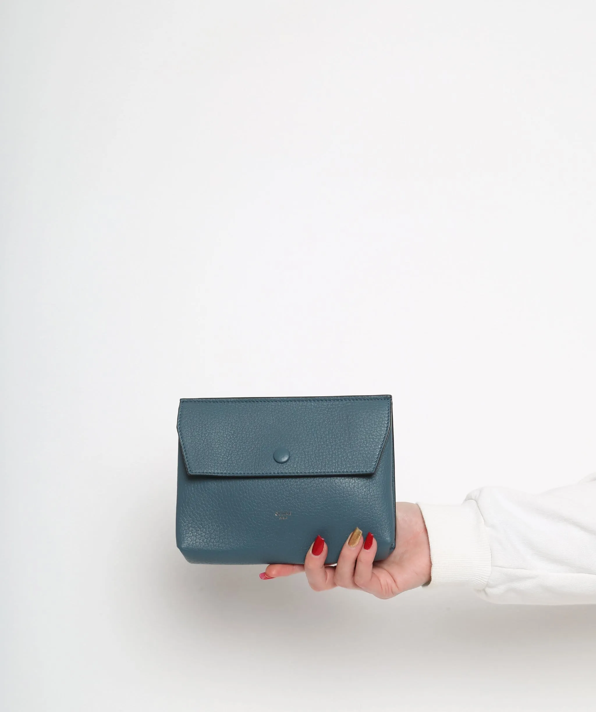 Celine Blue Pouch