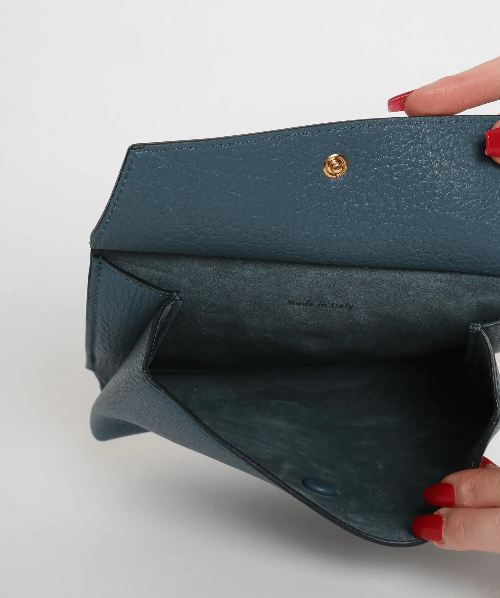 Celine Blue Pouch