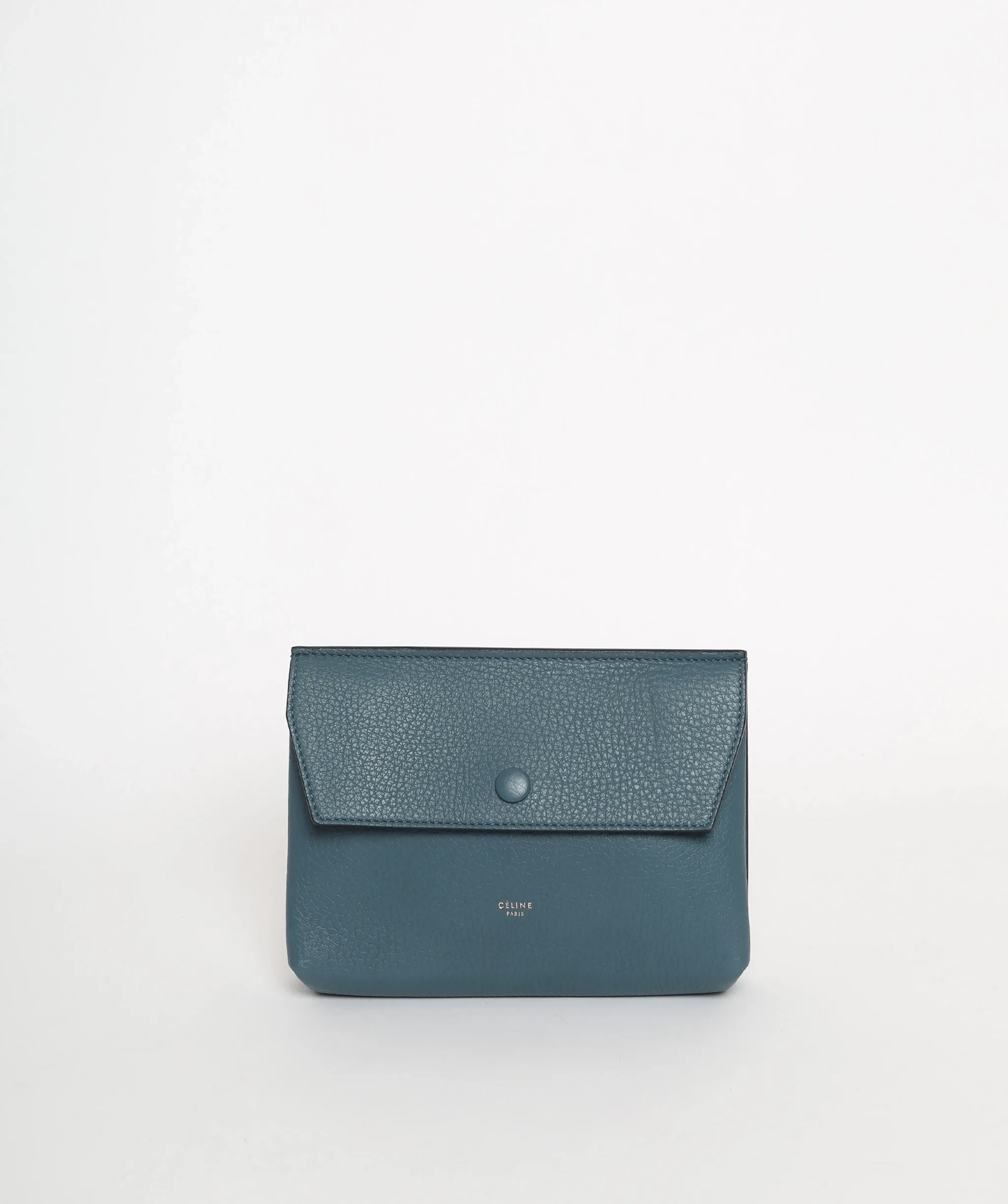 Celine Blue Pouch
