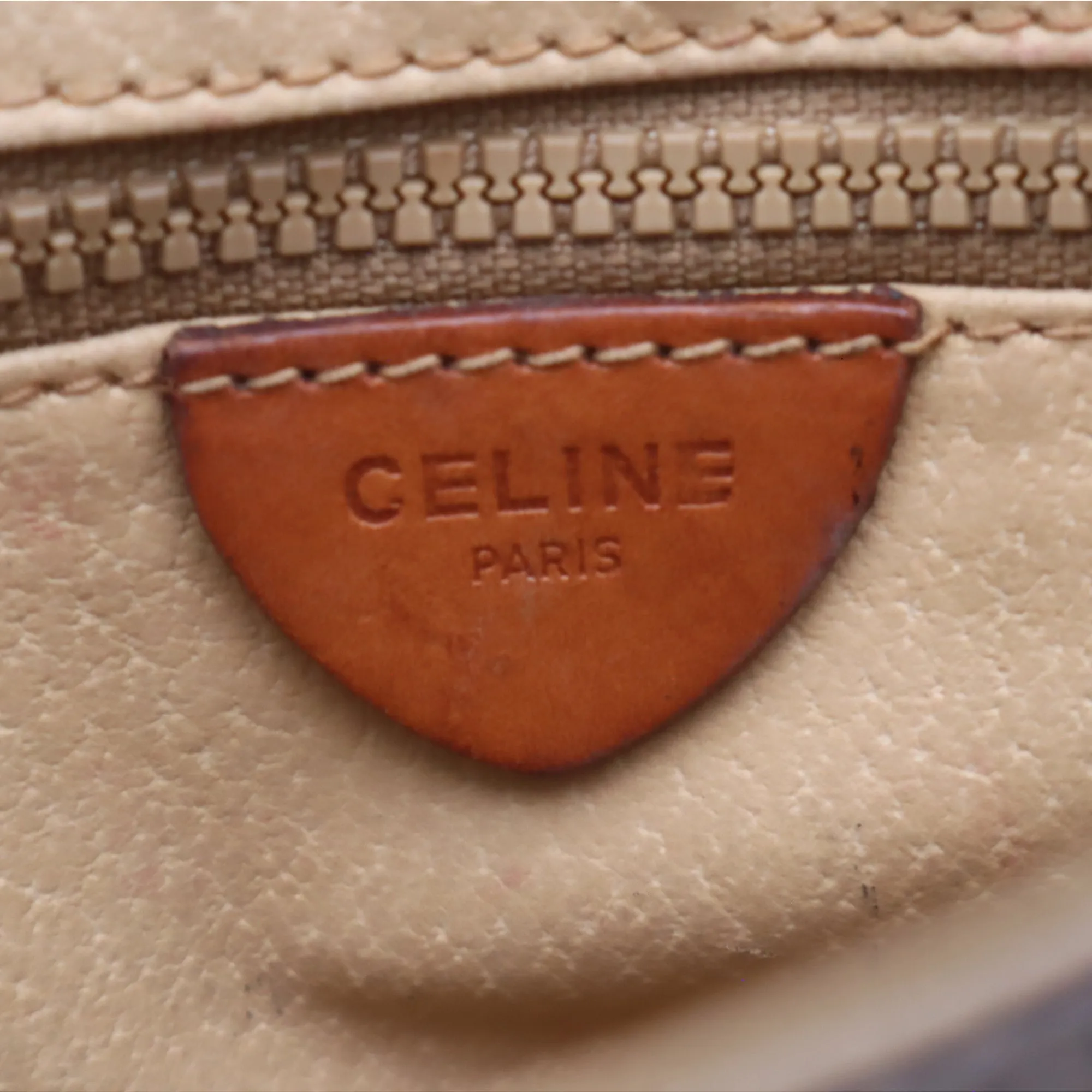 Celine Macadam Canvas Crossbody Bag