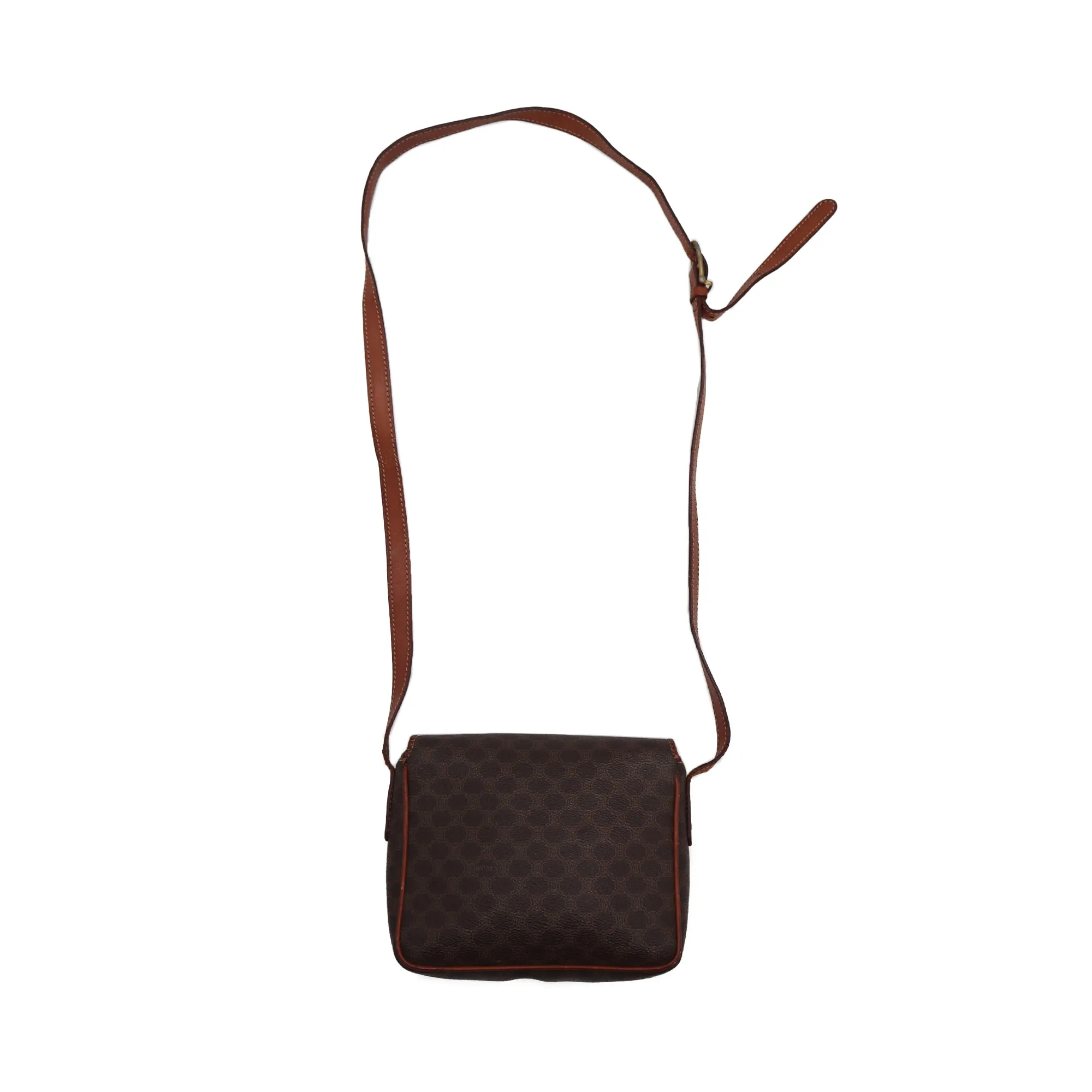 Celine Macadam Canvas Crossbody Bag