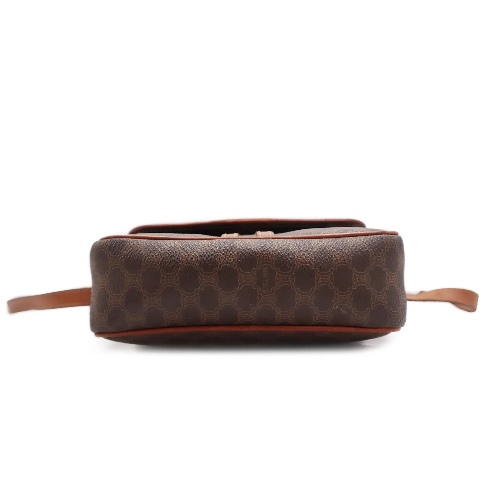 Celine Macadam Canvas Crossbody Bag