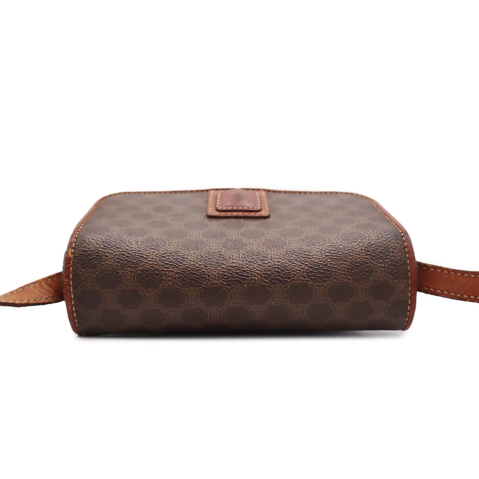 Celine Macadam Canvas Crossbody Bag