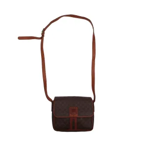 Celine Macadam Canvas Crossbody Bag