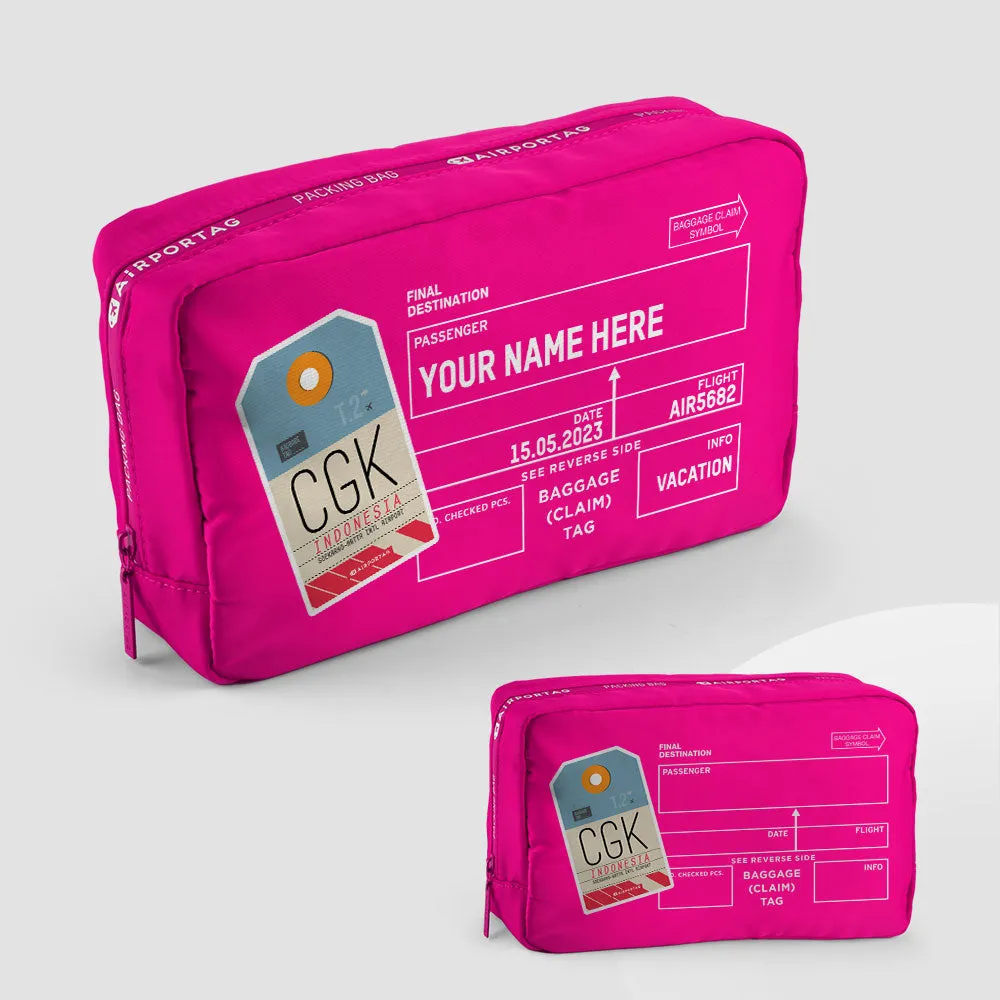 CGK - Packing Bag