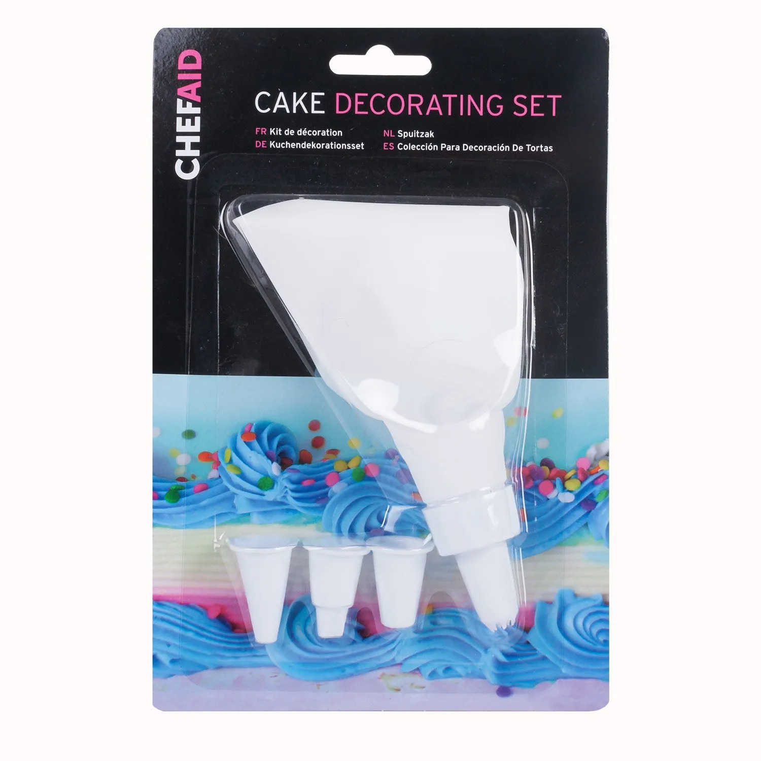 Chef Aid Cake Decoration Set