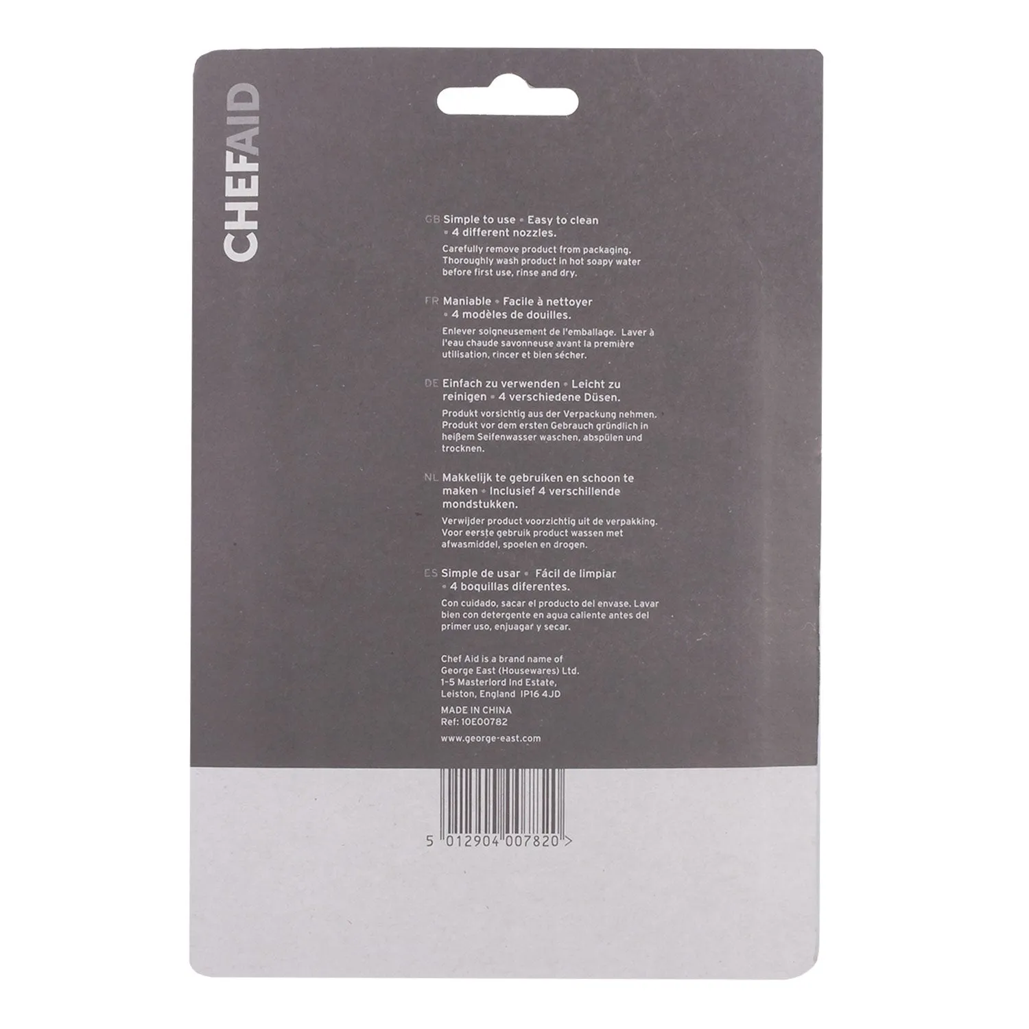Chef Aid Cake Decoration Set