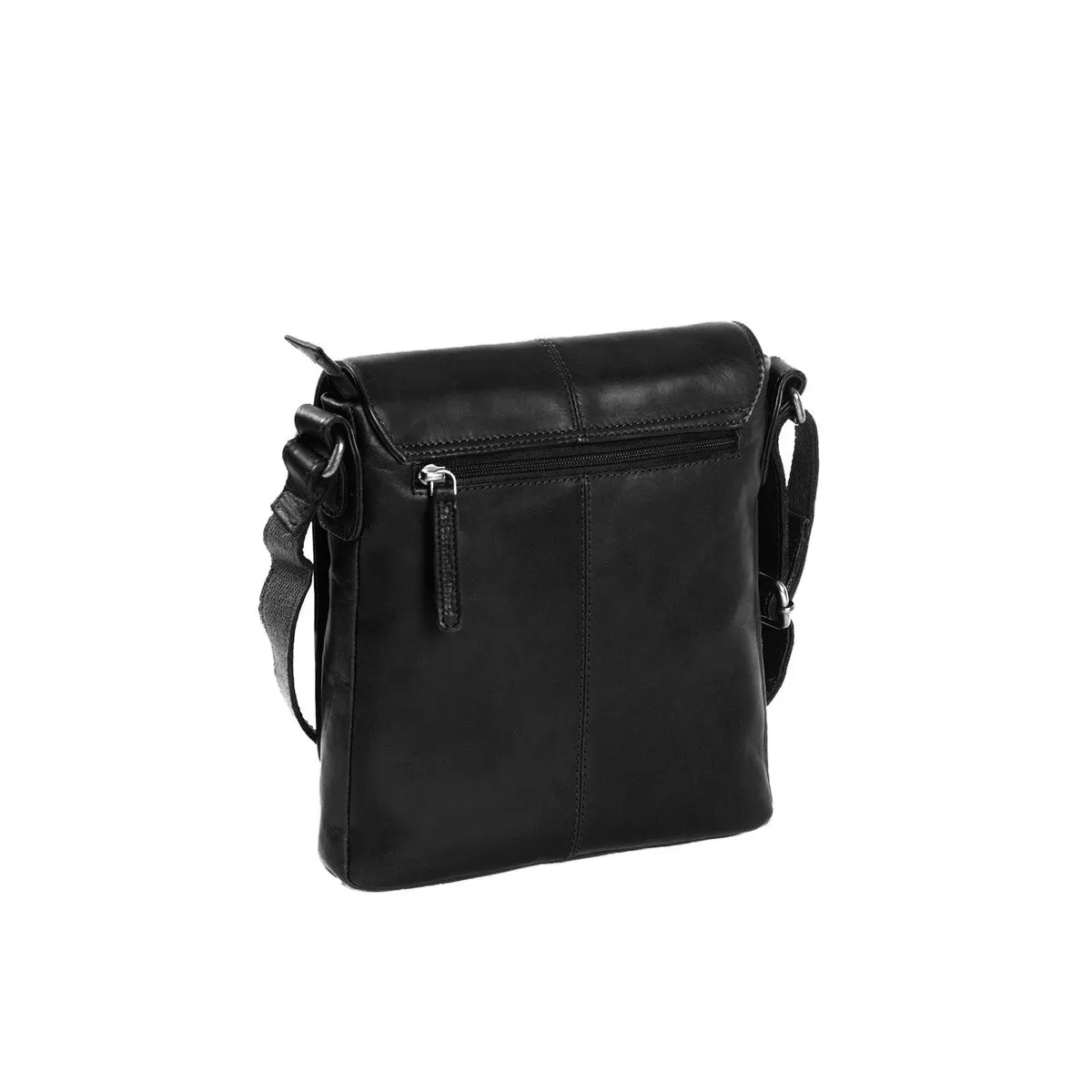 Chesterfield Bodin Leather Shoulder Bag | Black