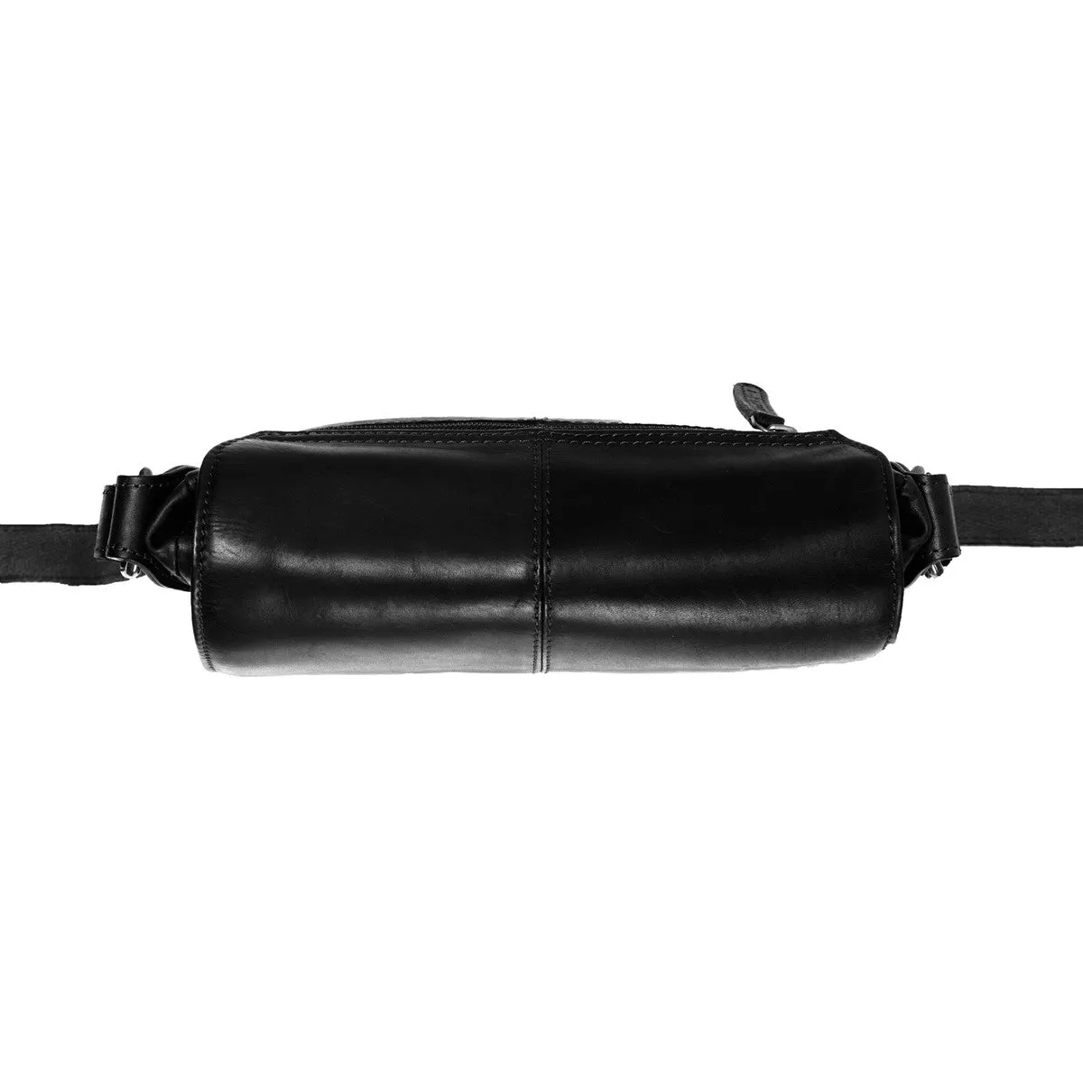 Chesterfield Bodin Leather Shoulder Bag | Black