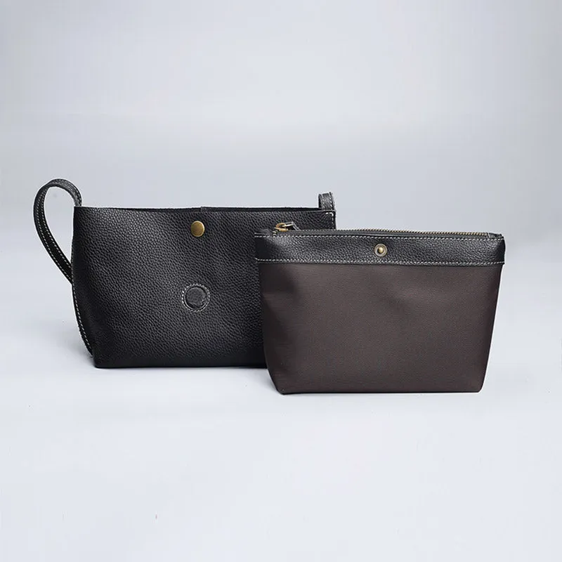 Chic Womens Leather Satchel Bag Small Crossbody Bags Purses for Women