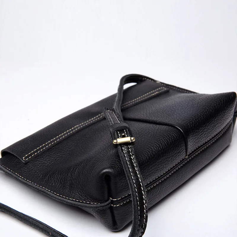 Chic Womens Leather Satchel Bag Small Crossbody Bags Purses for Women